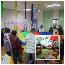 Music & parachute games