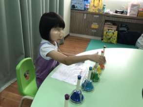 Play handbells with numbered musical notation