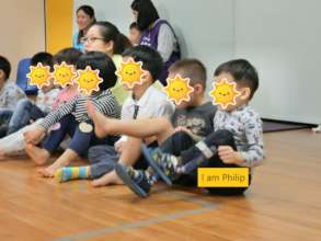 I can move my leg with orthotic device.