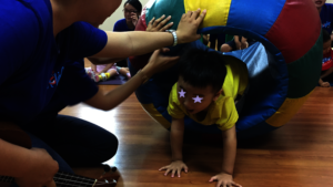 Crawling exercise to improve my full-body