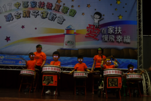 My first show! (Cheng, first from left)