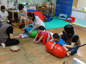 Therapeutic Tools with Music Therapy