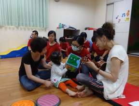 Give a Music Magician to Developmental Delay Kids