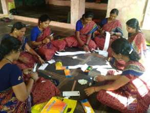 Material creation by asst teachers