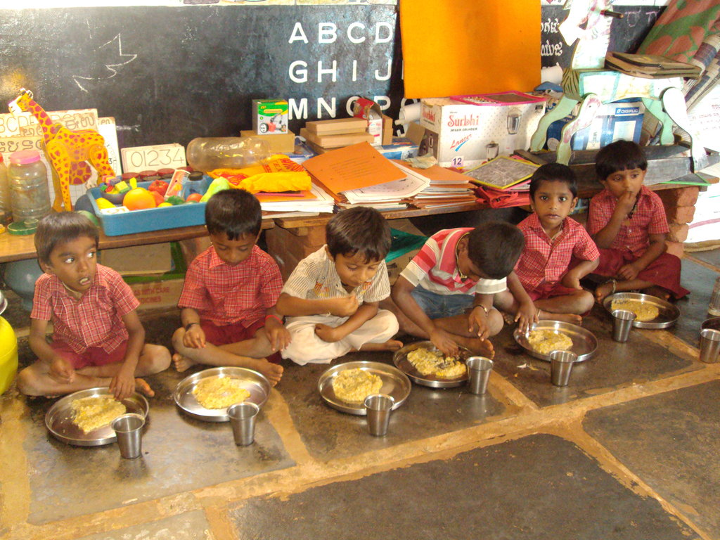 Education & Healthcare for 1250 children in India