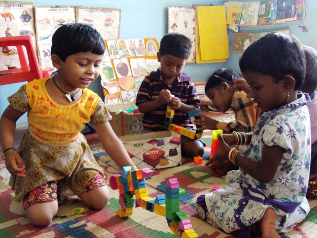 Education & Healthcare for 1250 children in India