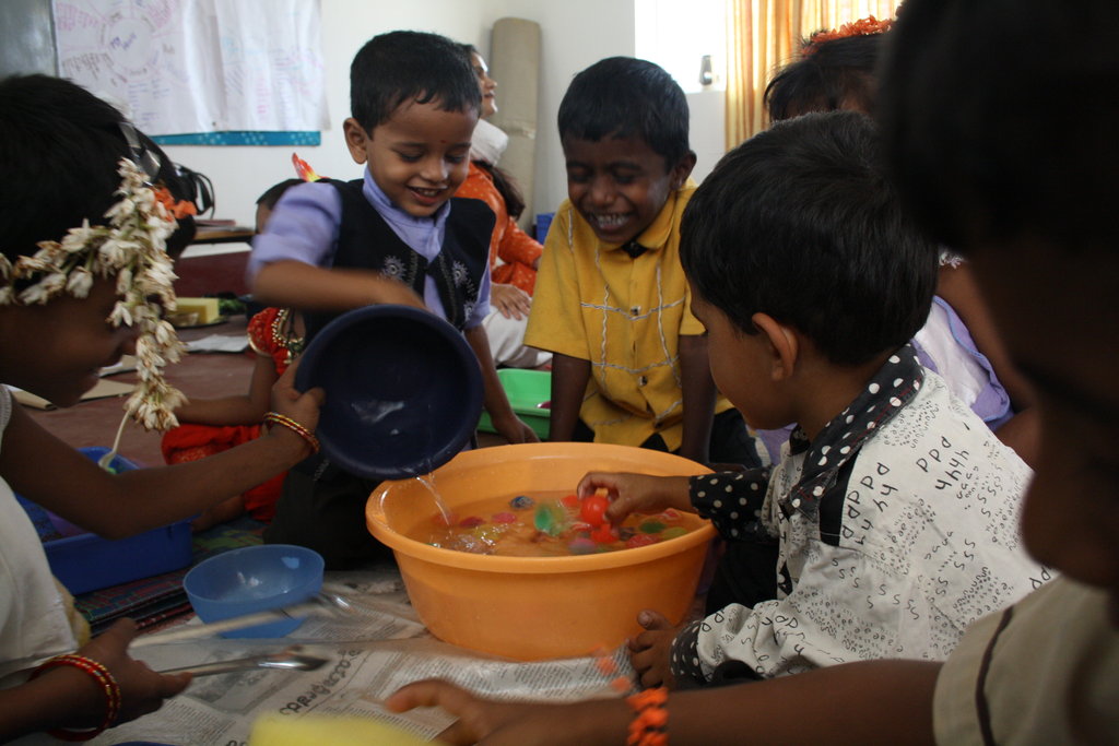 Education & Healthcare for 1250 children in India