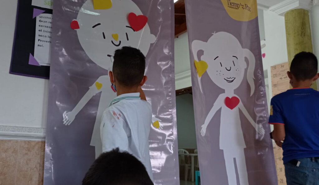 Save 500 Children From Sexual Abuse In Colombia