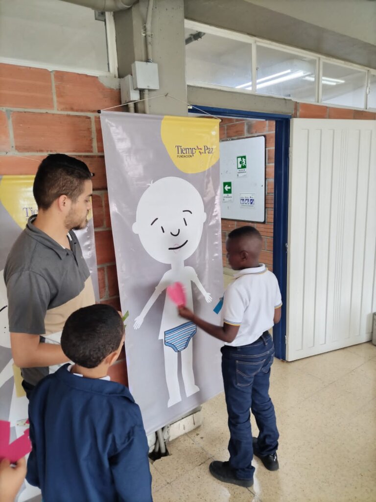 Save 500 Children From Sexual Abuse In Colombia