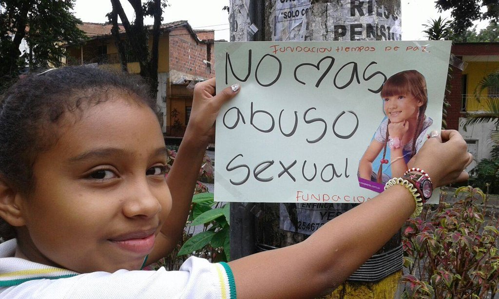 Save 500 Children From Sexual Abuse In Colombia