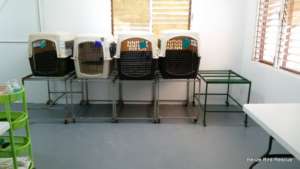 Passerine Nursery and new screens