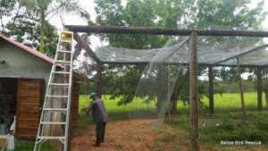 Attaching to the roof - the last part!