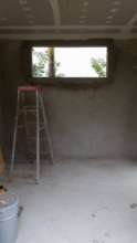 Inside the wet room