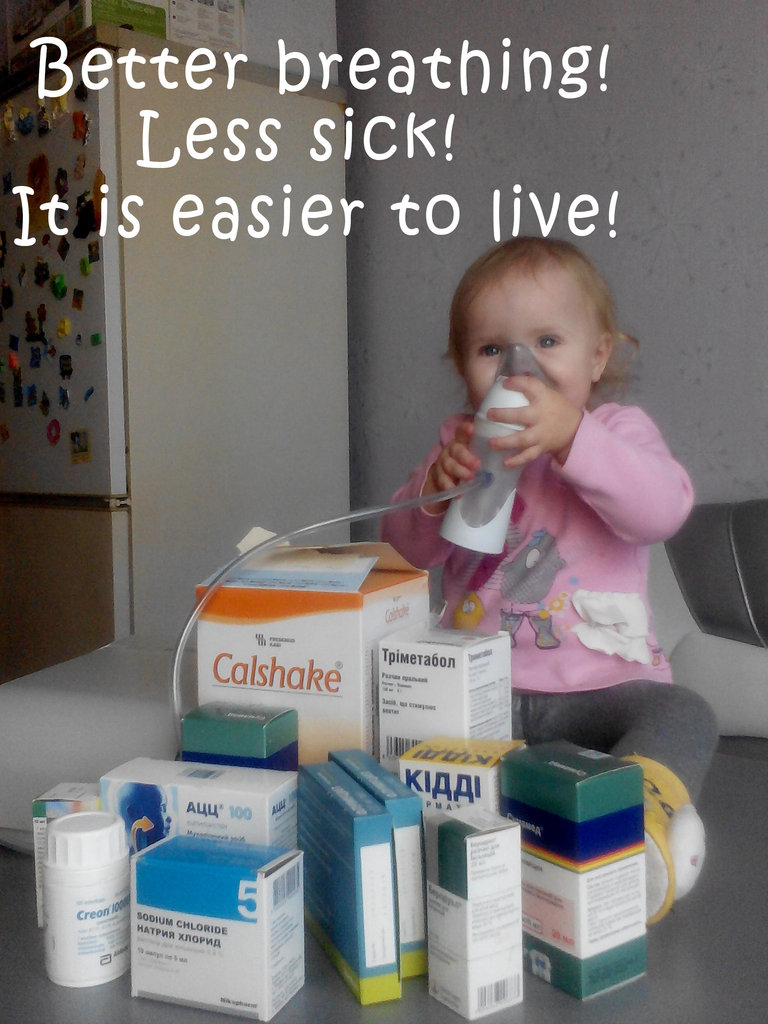 Cystic fibrosis is not a death sentence!