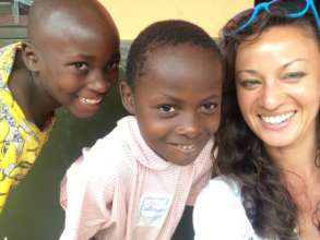 Aaron & Lilian with Kimberly (assist. director)
