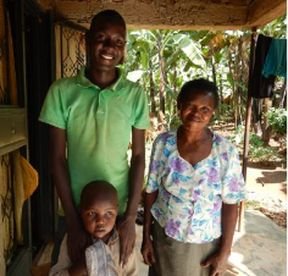 Tony with his family