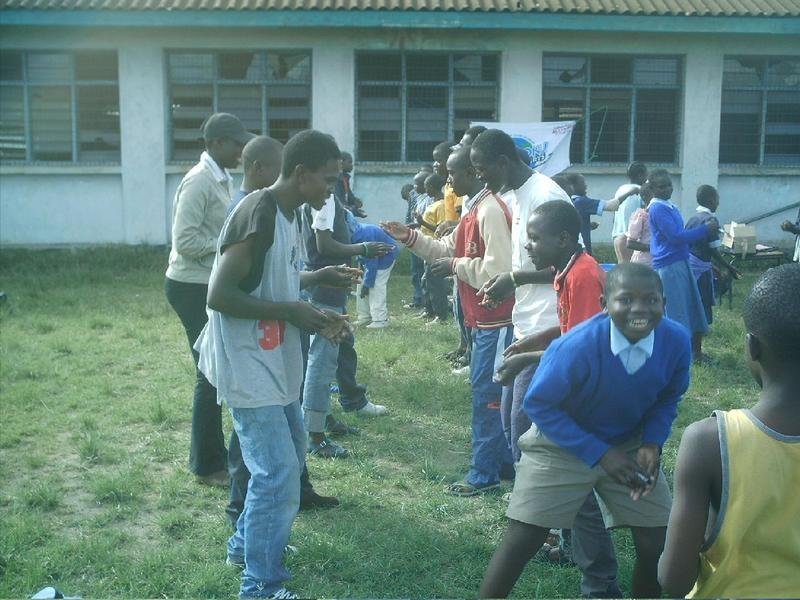 Fighting Trauma in Kenya