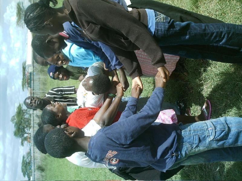 Fighting Trauma in Kenya