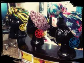 African turbans