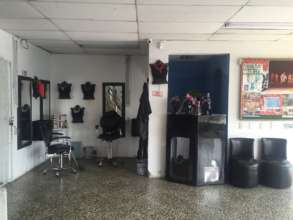 The hairdressing