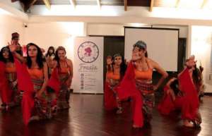 Afro dance group
