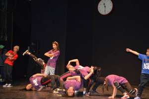 Break Dance Presentation I