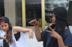 Afro Dance Presentation