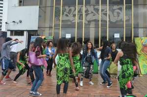 Afro Dance Presentation III