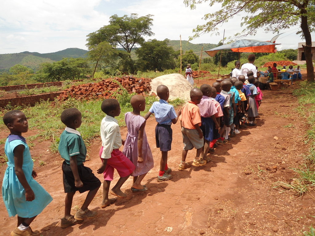 Care & Build a class room for 40 rural students