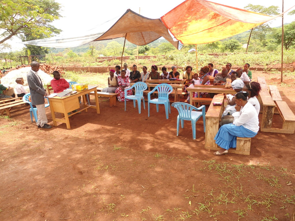 Care & Build a class room for 40 rural students