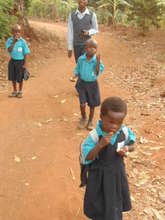The School Road for our smart rural students