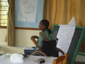 Teaching a Workshop on Health & Wellbeing