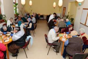 Lunch in the Day Care Center
