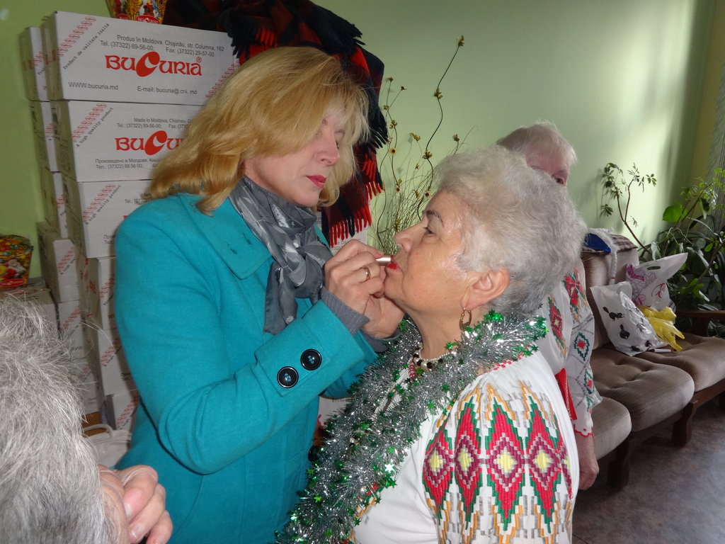 A new roof for elderly center!