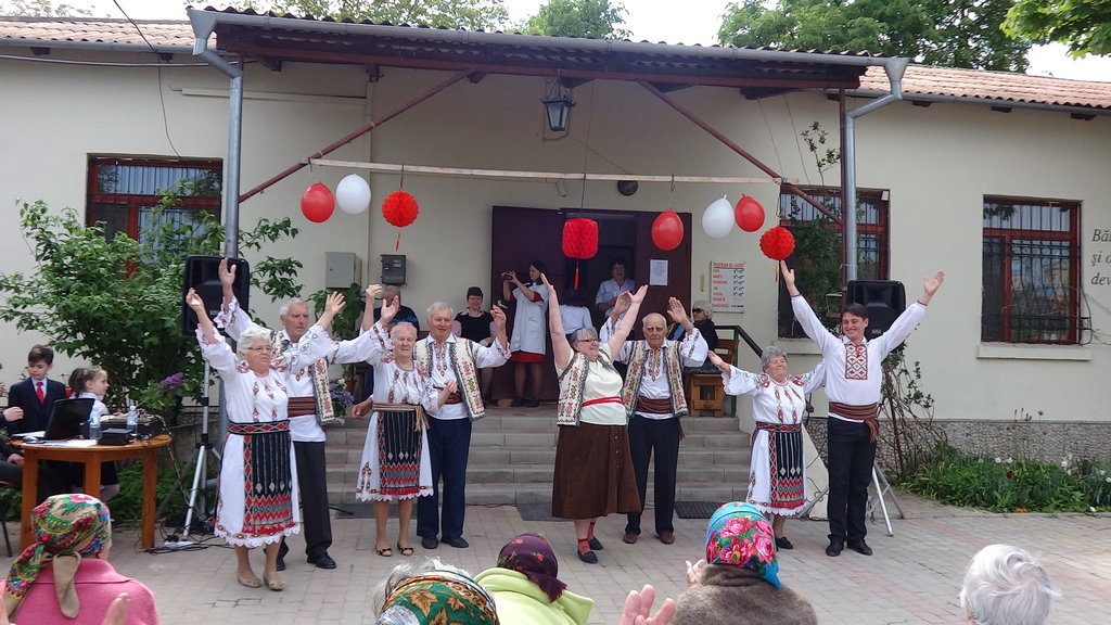 A new roof for elderly center!