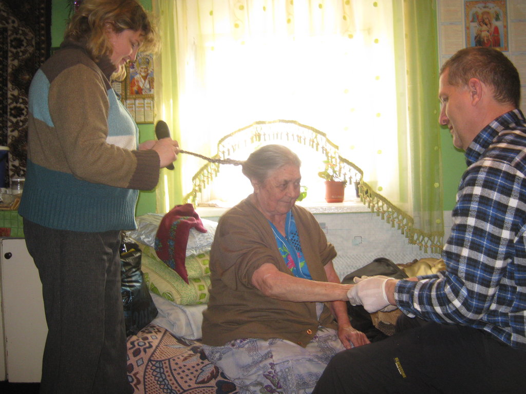 A new roof for elderly center!
