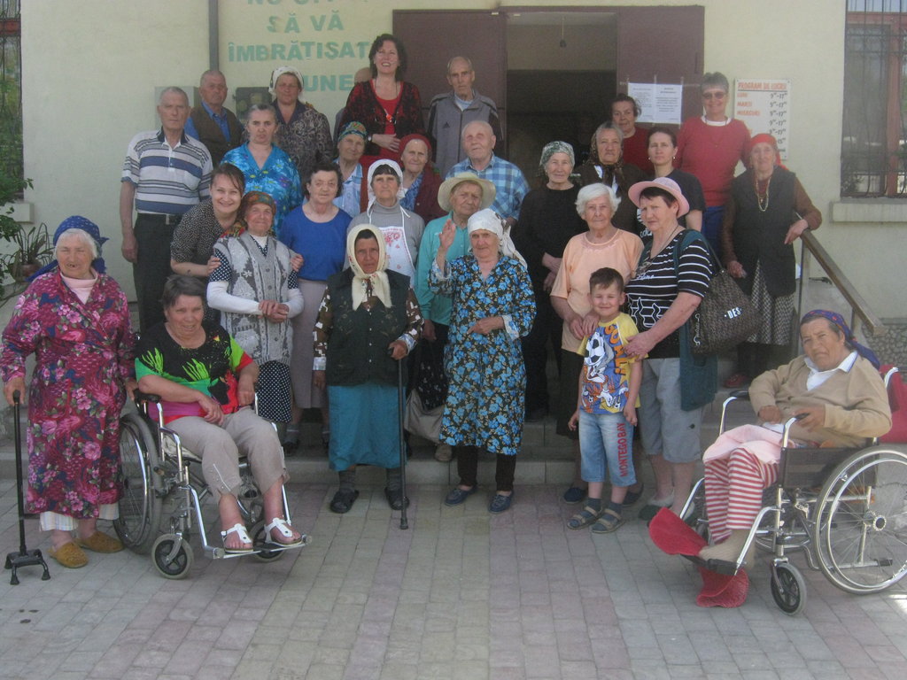 A new roof for elderly center!