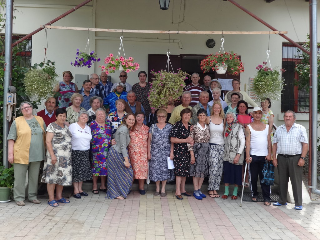 A new roof for elderly center!