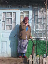 Beneficiary at home