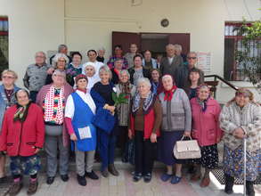 A new roof for elderly center!