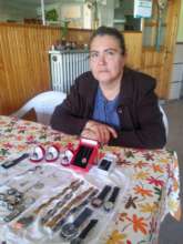 Micro credit borrower