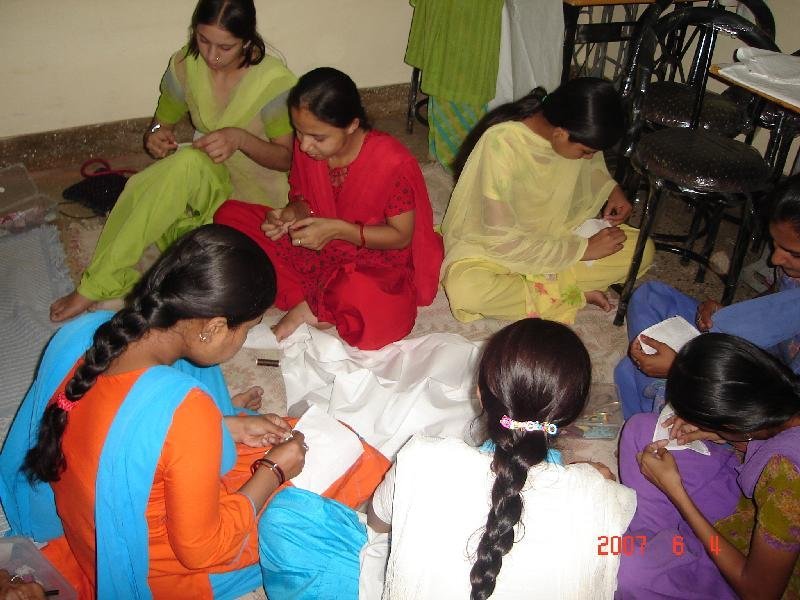Provide vocational training to 200 women in India