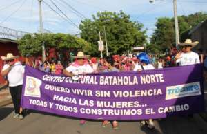 The Cultural Center parades through the streets