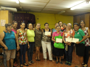 The women created close friendships in the course