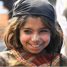 Pakistani child general