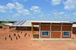 New solar panels at the Malaika School