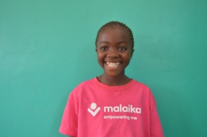 Alphonsine, our flutist in Grade 5B