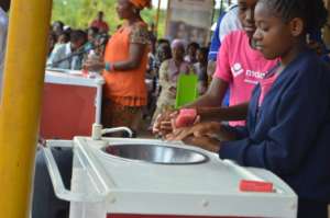 Learning about handwashing