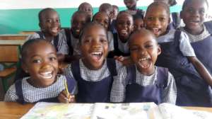 Malaika girls at the start of the new school year
