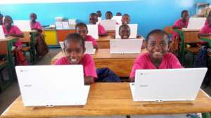 New computer room at the Malaika School